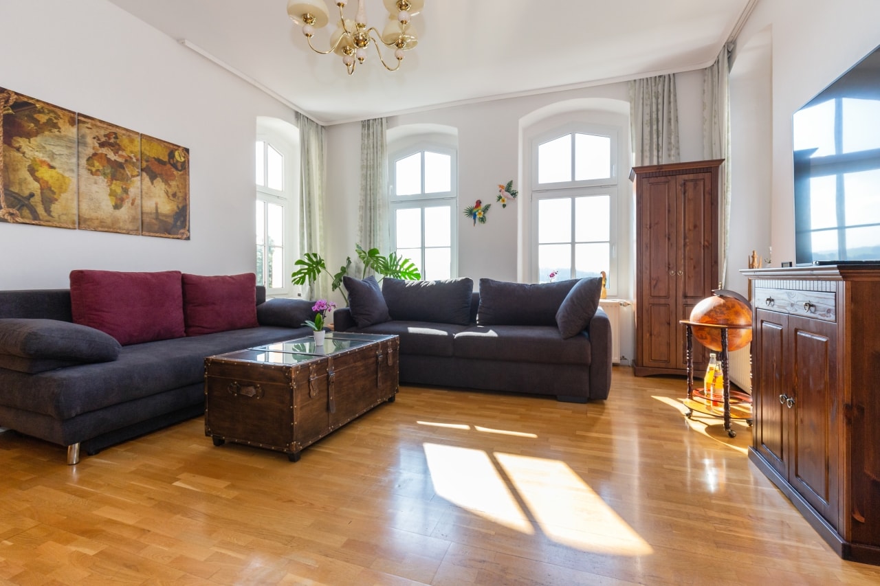 Ferienwohnung Erzgebirge  6 Personen - Villa Maxenstein